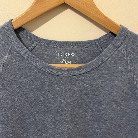 J.CREW | Men's Sweater Blue Size Small - Picture 3 of 4